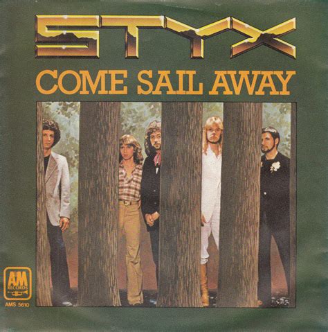 Come Sail Away by Styx. Key: C C | Capo: 0 fr | Left-Handed. Intro - C - Dm - Em - Dm - C - G C Bm Am G F G I'm sailing away, set an open course for the virgin sea C Bm Am G F G I've got to be free, free to face the life that's ahead of me Am G On board, I'm the captain, so climb aboard Am G We'll search for tomorrow on every shore C Bm Am G F ...